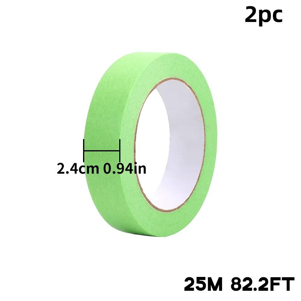 Long Masking Tape Wall Spraying Paint Hand Tear Paper Tape DIY Single Side Adhesive Tape for Car House Oil Painting Sketch