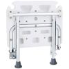 Klappbarer Duschsitz aus PE 40 cm x 37,5 cm Wandmontierte Duschbank 227 kg