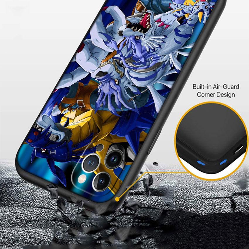 PP23 D-Digimons Soft Shell Phone Case for OPPO A40 A60 A80 A15 A16 A16K A12 A17 A17K A54 A54S A53 A53S A55 A56 A57 A98 F23