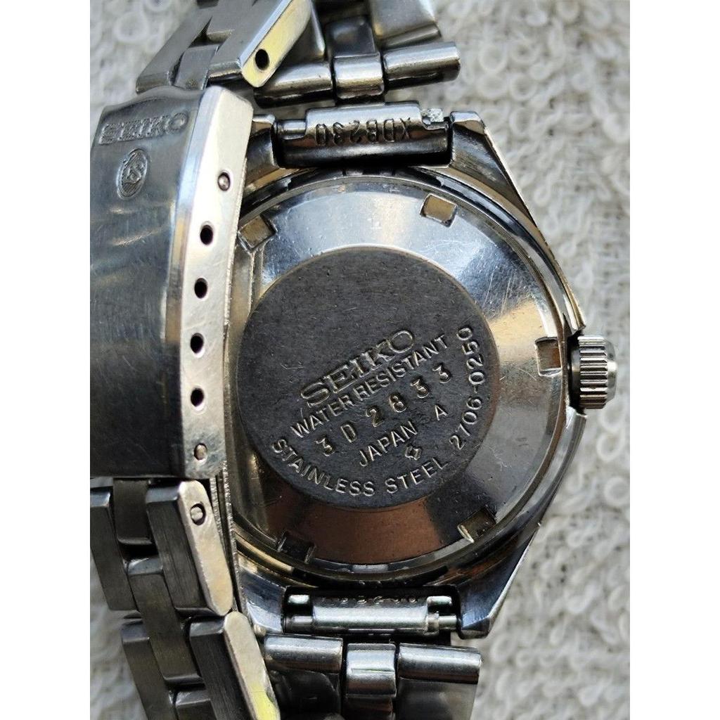 Used SEIKO cut glass automatic winding CASIO quartz sheen solar Seiko retro