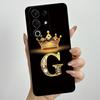 For itel S25 Ultra Case S686LN Luxury Crown Letters Matte Soft Silicone Protective Back Cover for ItelS25 S 25 Ultra 5G Fundas
