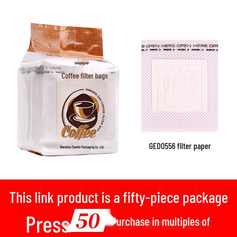 Intention Coffee Drip Filter Bags - Japanese Disposable Paper Screens
