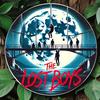 D Flat X Inch Retro Metal Wall Art Sign The Lost Boys Vintage Design with Full Moon Silhouettes