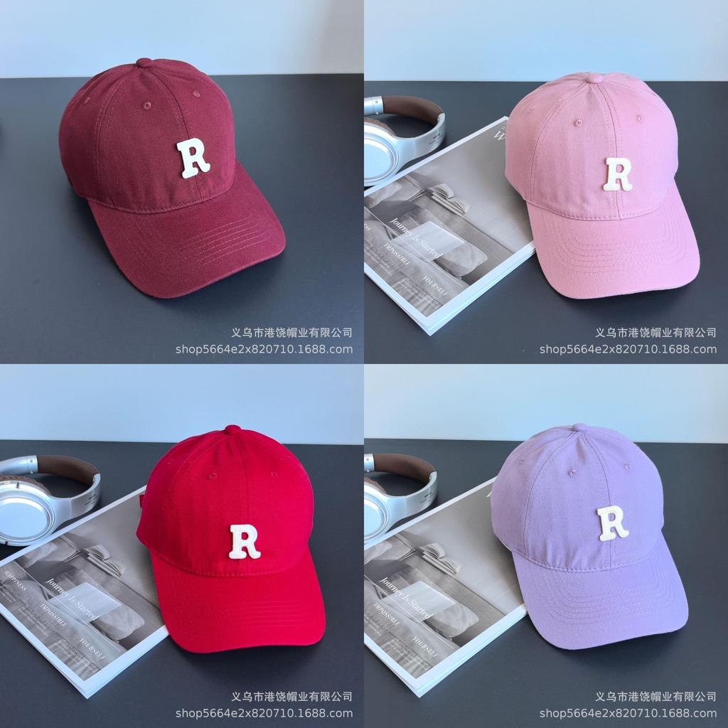 Baseball Cap For Women Men With Adjustable Fit Sun Protection Casual Cotton Summer Fashion
