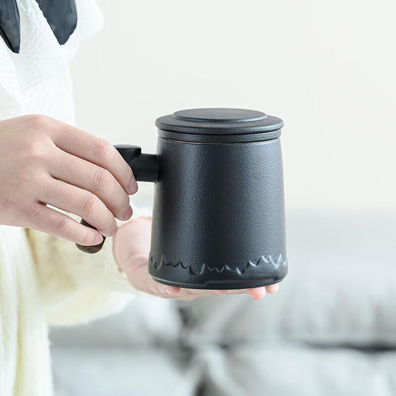 Ceramic Tea Separation Office Cup with Gift Box