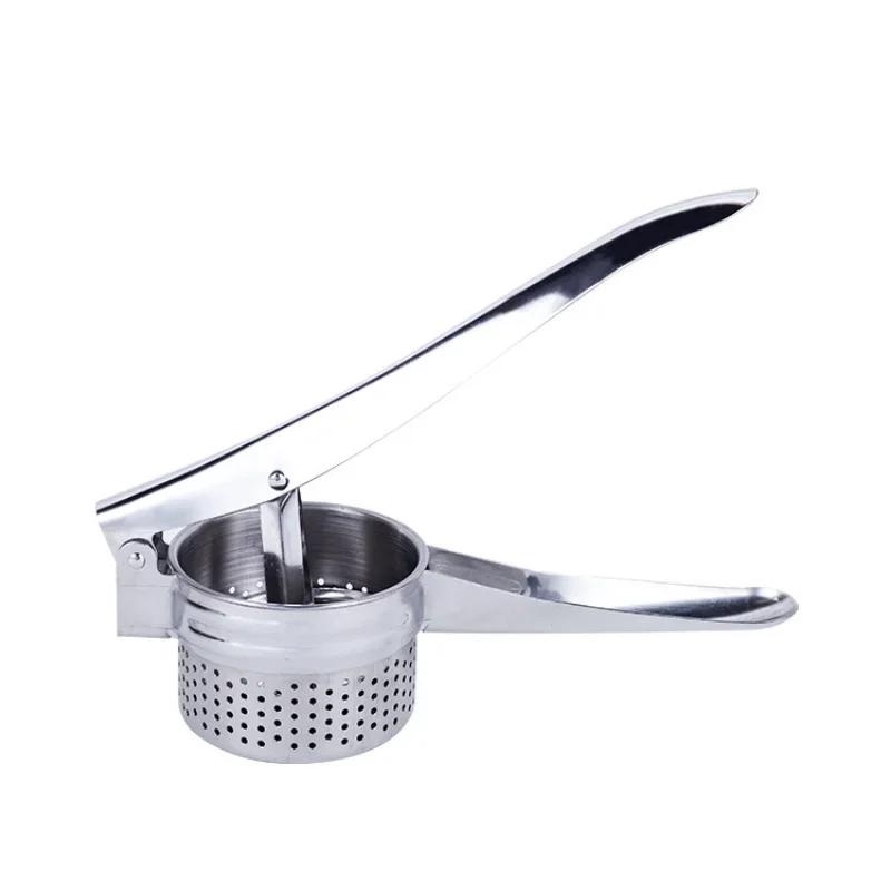 Stainless Steel Potato Machine For Potato Fruit Vegetable Juicer Presser Potato Mashers Ricers Kitchen Cooking Tools