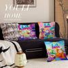 Fall Guys Kissen Geschenk Home Office Dekoration Schlafzimmer Sofa Auto Kissenbezug Hülle x