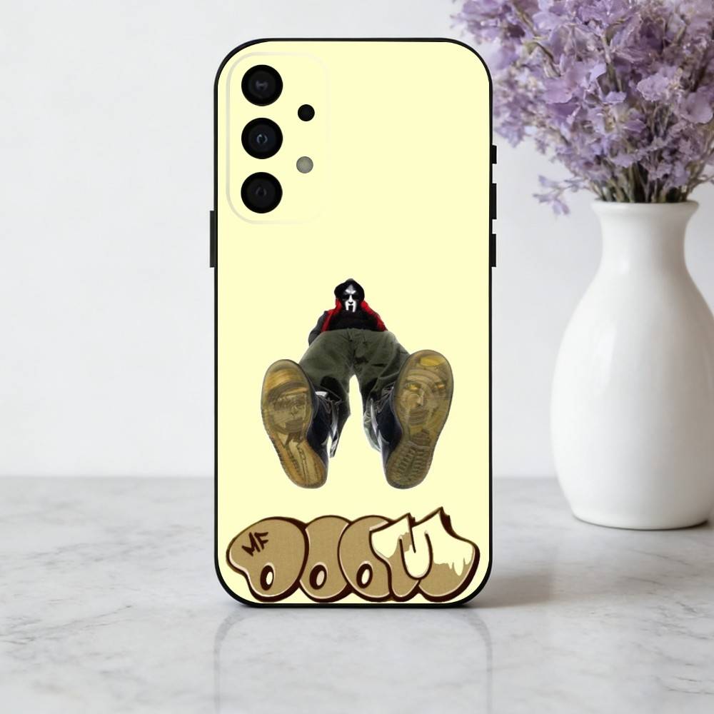 M-MF-DOOMs-RapperS  Phone Case For Samsung Galaxy A73,A72,A71,A70,A53,A52,A51,Soft Silicone Black Cover