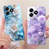Custodia per Honor X5 Plus X 5c X5 C Pittura Farfalla TPU Morbido Silicone Custodia per Telefono per Honor X5c Plus NLA-LX1 NLA-LX2P Cover Posteriore