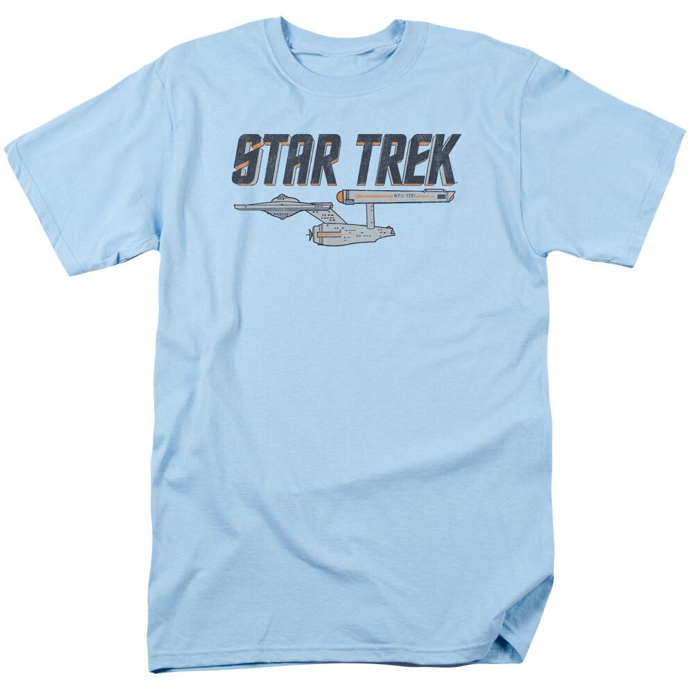 Star Trek TOS Enterprise Logo T-Shirt Adult Child Toddler L