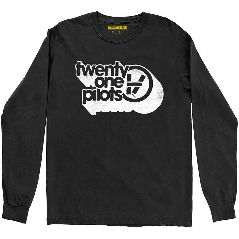 Twenty One Pilots Vessel Vintage LS Shirt Black New XXXXL