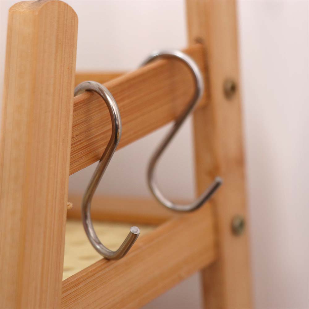 20PCS Multi-Use Stainless Steel Hangers Sturdy S Hanger Hook Hanging Hooks Kitchen
