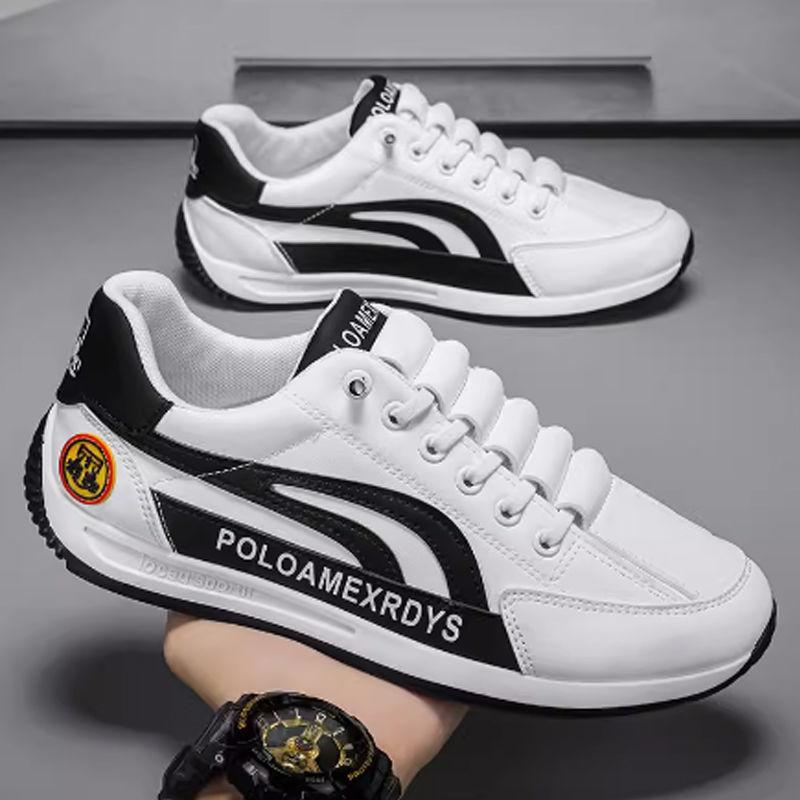 Spring Forrest Gump men's shoes breathable little white board shoes sports and leisure shoes one pedal trendy shoes