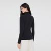 FivePlus Women's High-Neck Knitted Long Sleeve Top