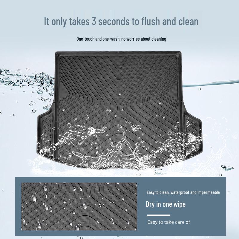 TPE Trunk & Seat Back Mats for 2023-24 Lexus RX