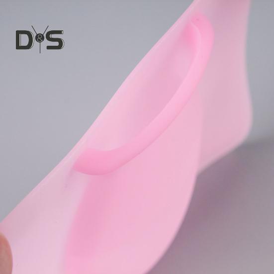 3/6Pcs Wall Mount Silicone Vase Reusable Self-Adhesive Home Office Indoor Refrigerator Window Wall Hanging Plants Flower Vase Sticker Decoration