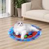 Cat Water Bed Waterbed Cooling Mat for Dogs Pet Cooling Waterbed Exercise Enrichment Activity Toy for Home Travel Balcony Indoor