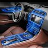 For JAGUAR F-PACE 2016- Screen TPU Transparent Protect Film Car Interior Sticker Gear Navigator Door Panel Car Accessories