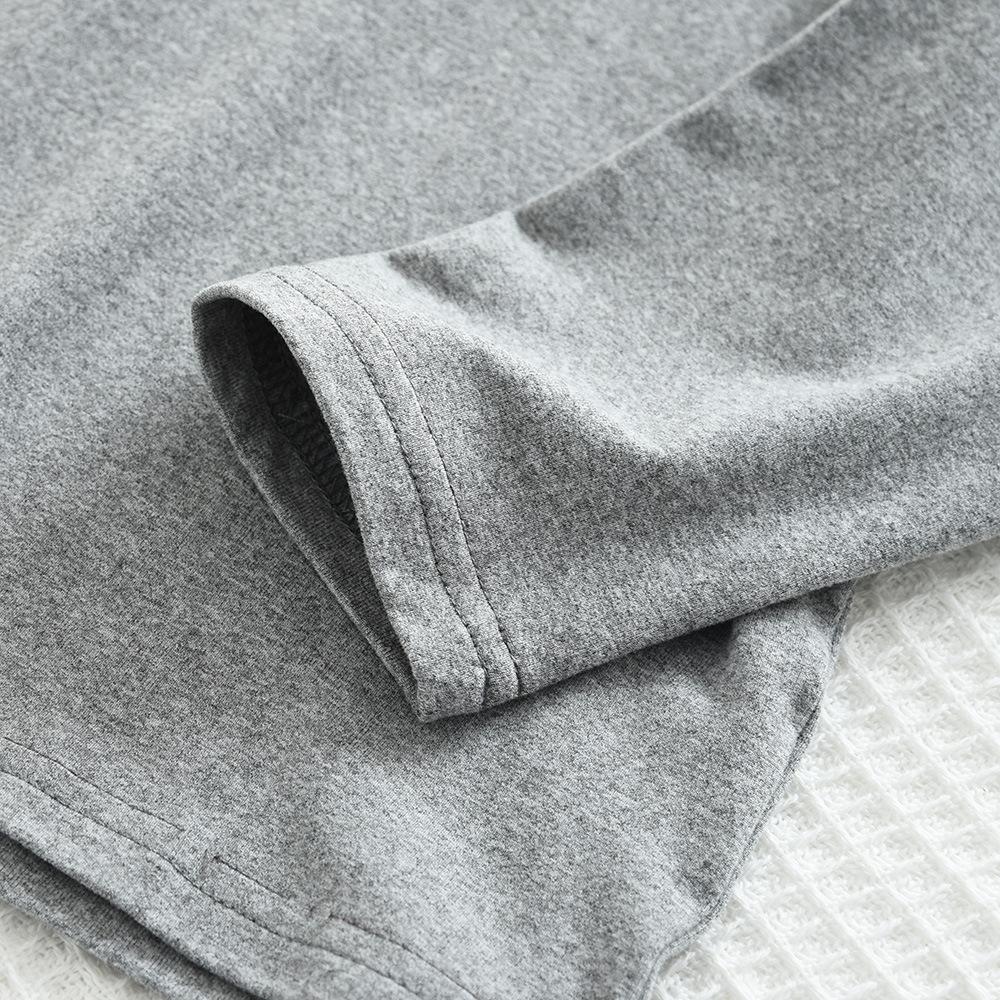 Mädchen Herbstweste Neue Modische Kinder Internet-Berühmtheit Outfit Baby Frühling und Herbst Stilvolles Dreiteiliges Set Koreanische Version