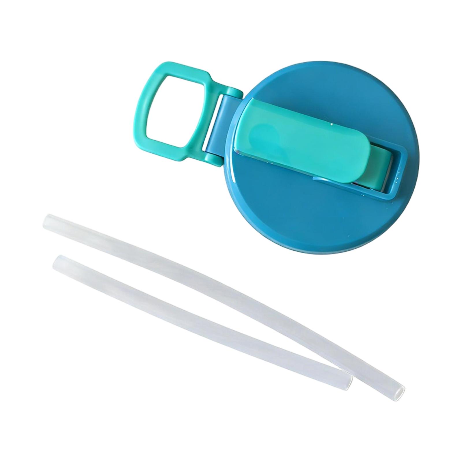 

Plastic Lid For Can Straw One Size синій