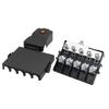 5 Slot 3 Slot Automotive Fuses Holder For Marine Car Electrical System Shockproof Plastic Housing Overcurrent Protection