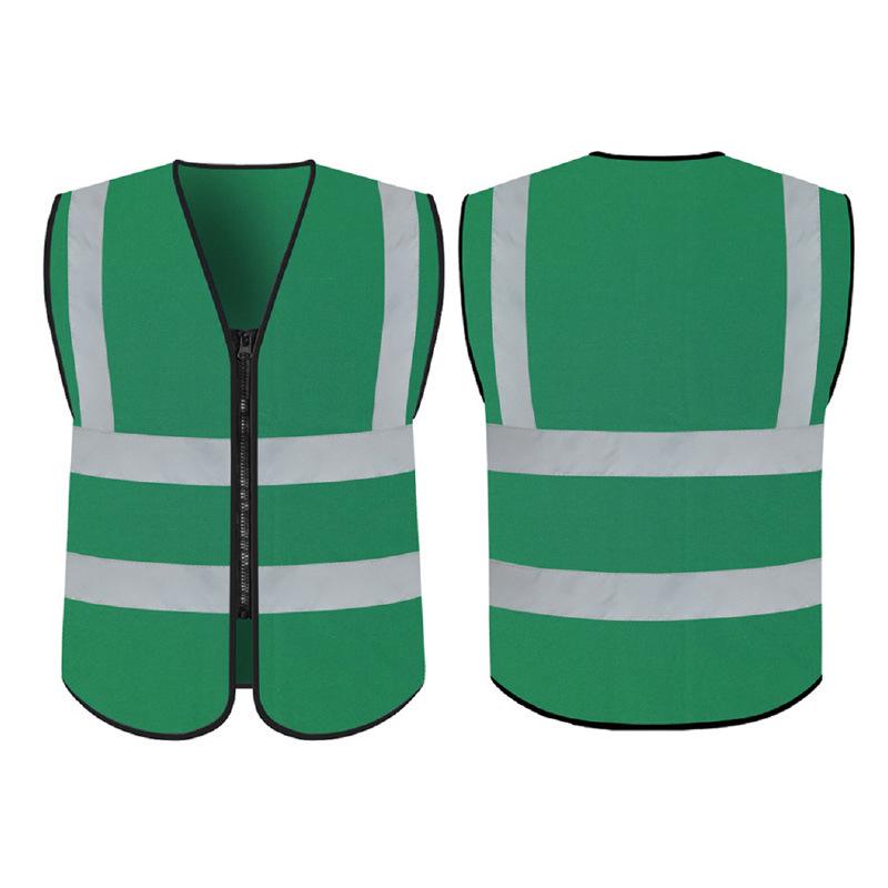 Reflective Safety Vest with Reflective Strips for Construction and Traffic