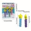 Birthday Candles Cake Decoration Korean Retro Smile Candles Colorful Star Smile Birthday Party Candles Party Celebrating Candles