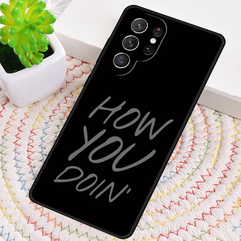 Central Perk Coffee friends tv show how you doin Phone Case for Samsung Galaxy note 10 pro S26 Ultra S23 S24 FE S25 S21 S22