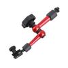 Adjustable Universal Base Holder Aluminum Alloy Dial Indicator Gauge  Workpiece Measurement