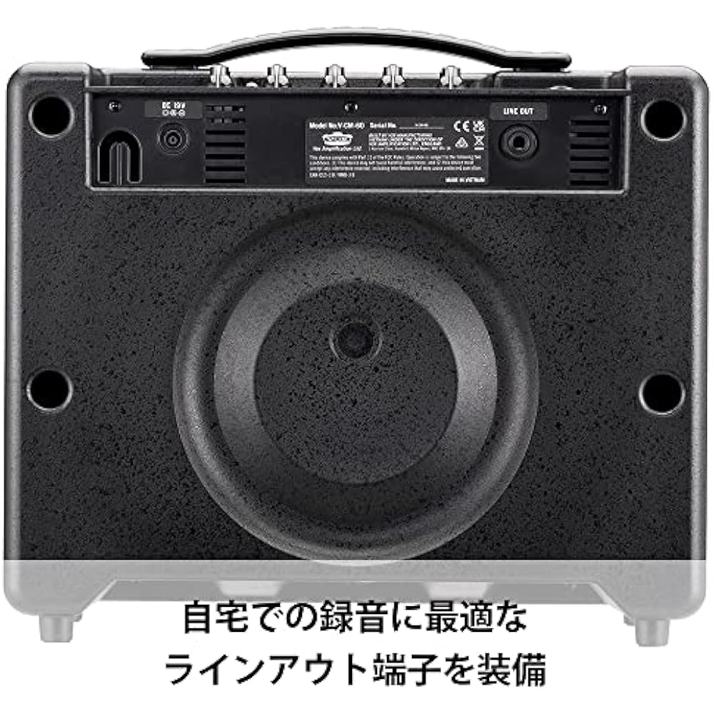 VOX Clean Sound Guitar Amp Clubman 60 Ultra Lightweight Vacuum Tube Sound with Nutube Live Perfor...