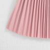 8-12Y Girls Dresses Pop Children's Summer New Foreign-style Fly Sleeve Dress Colour Temperament Pleated Skirt