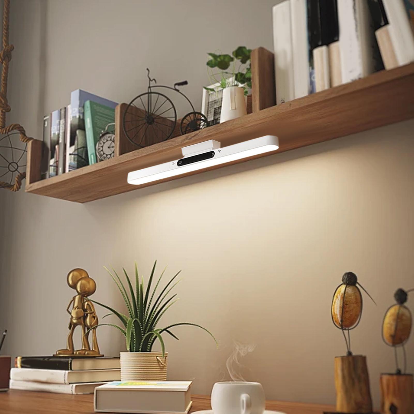

Magnetic LED Light Bar 3-Mode Space Saving Clock Light Clock Display Lamp For Students Bathroom Closet Bedroom Workshop Hallway China Mainland