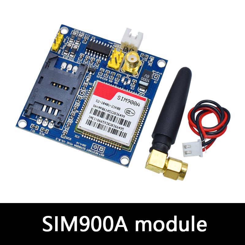 SIM900A SIM900 V4.0 Kit MINI Wireless Extension Module GSM GPRS Board Antenna Tested Worldwide Store for arduino