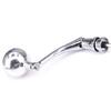 Fishing Line Wheel Handle Knob Grip Metal Fishing Handle Knob Replacement Baits Casting Reels Power Knob Easy to Install