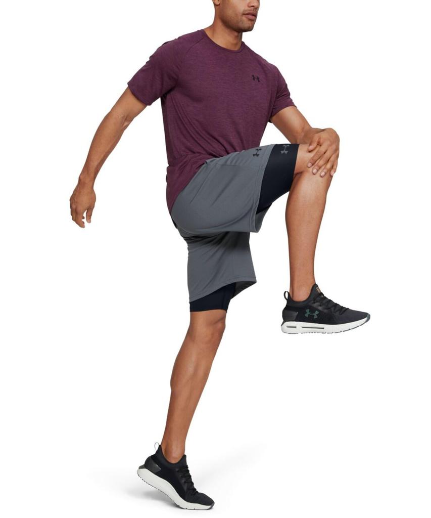 UA HG ARMOR LONG SHORT Mens 001 Japan LG to Japanese size [Under Armor] 2.0 Men's (equivalent L)