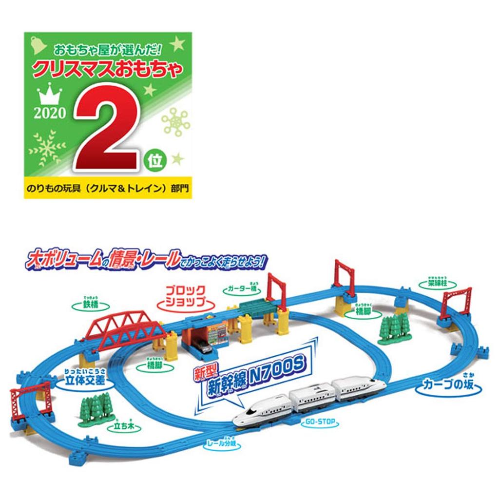 Plarail Viele Coole Shinkansen N700S 3D Layout Set - Sachen!