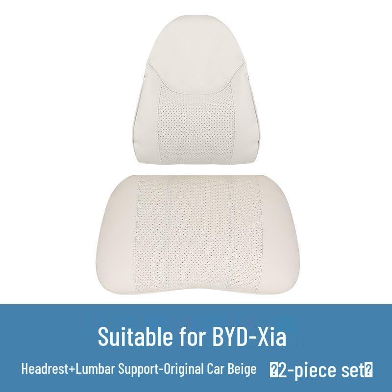 BYD Xia Auto Lenden- und Nackenstützset - Beige