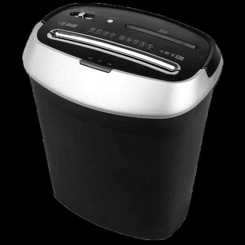 Comet S6 Personal & Office Cross-Cut Paper Shredder