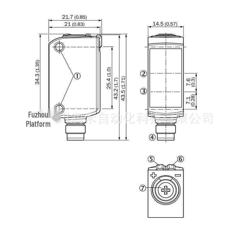 GTB6-P3431V Sick Diffuse Reflective Photoelectric Sensor Switch - Brand New Original GTB6-P3431V