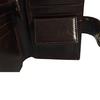 Men Faux Leather Wallet RFID Blocking Bi-fold Short Wallet Minimalist Slim Vintage Front Pocket Anti-Theft Credit Card Holder