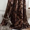 1 PC NAPEARL Modern Kitchen Jacquard Home Curtain Semi-blackout Curtain For Cafe Living Room Window Drapes