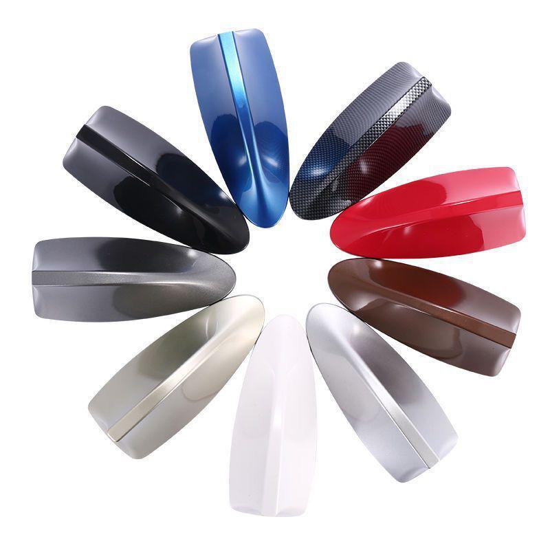 Shark Fin Antenna Car Roof Decoration Signal Radio Arc Color Fininantenna.
