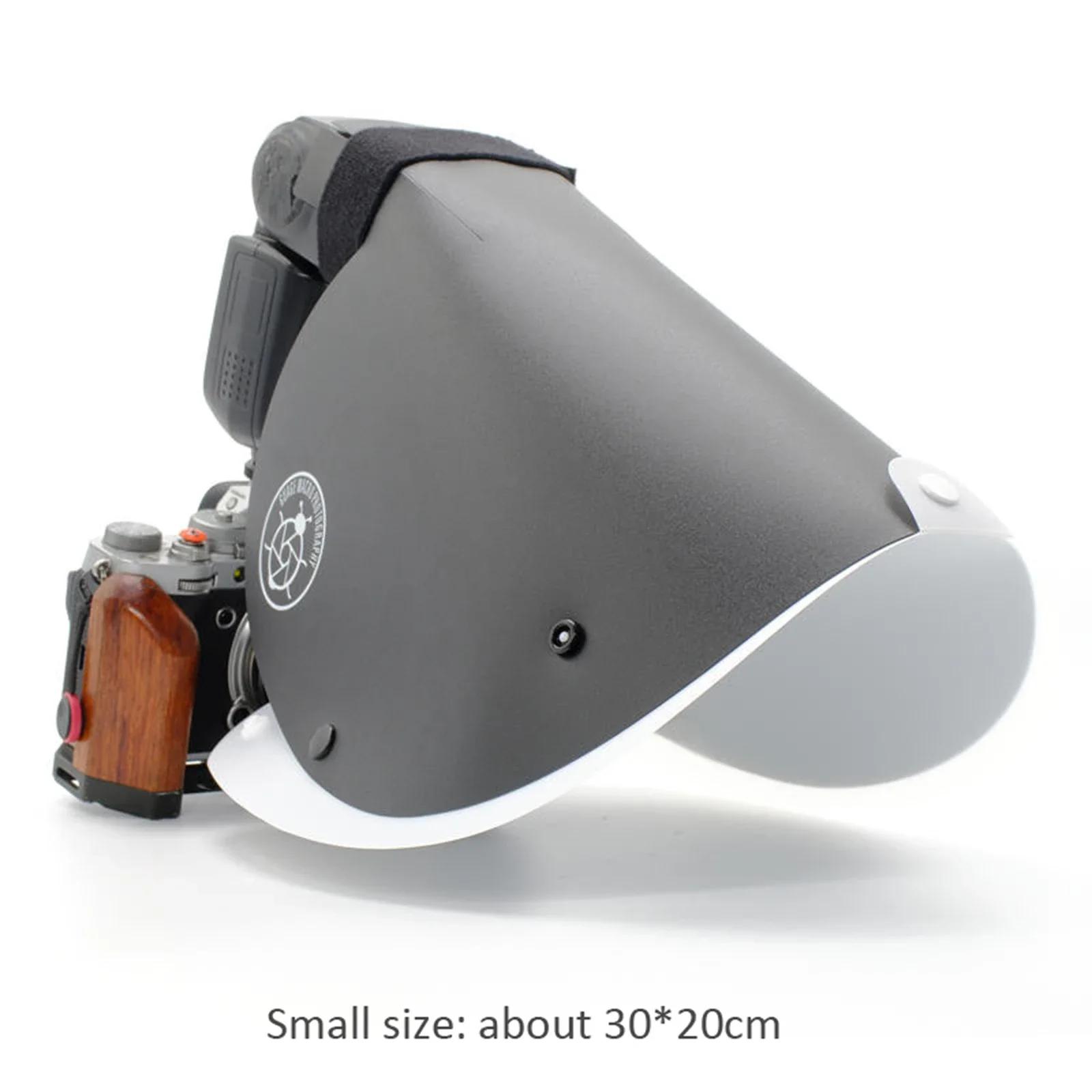 

Universal Flash Diffuser Softbox Speedlight Reflector for Macro Lens Shooting Flash Light Accessories Macro Photography Tools