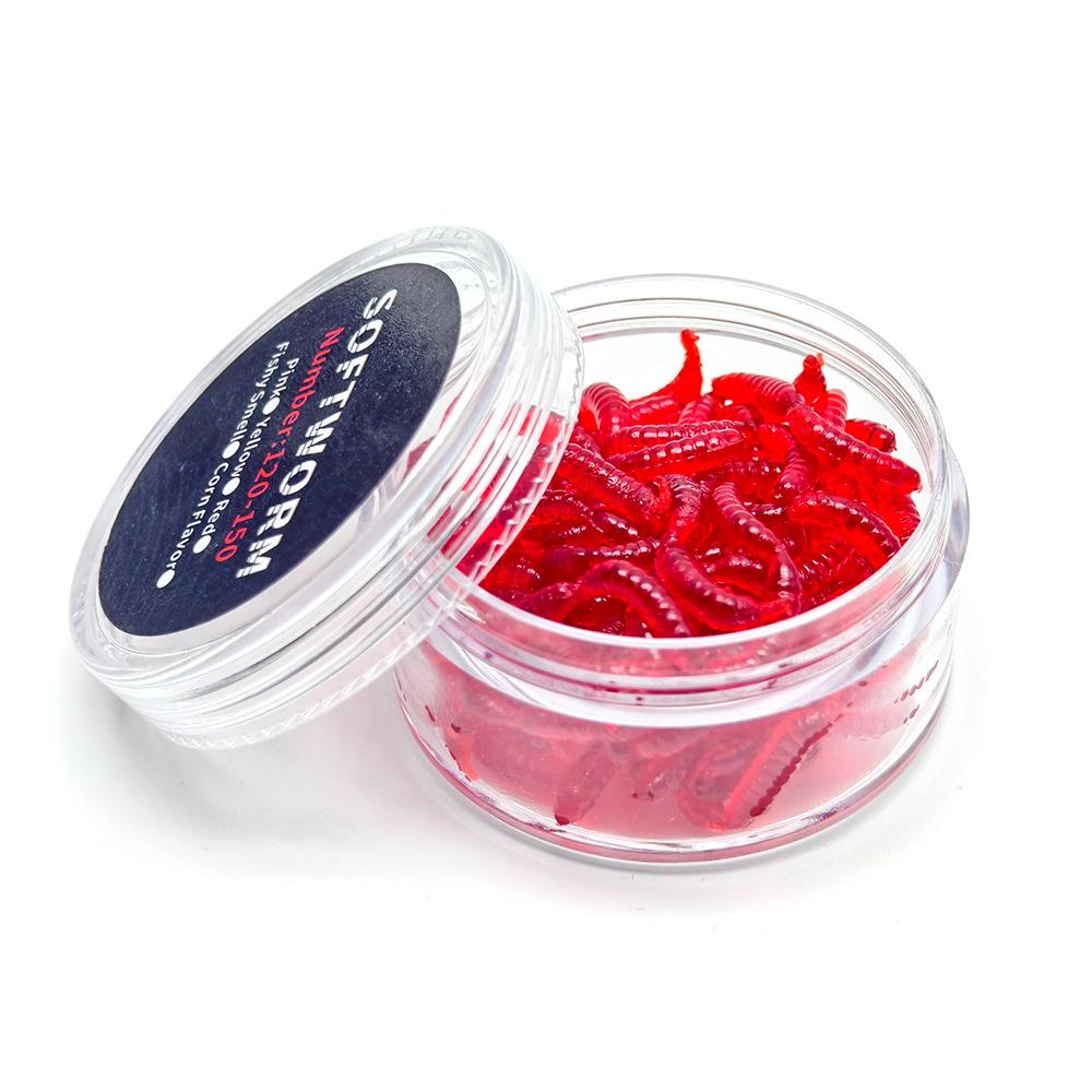 Мини-приманка мотыль: Сильная рыбная наживка для ловли гольяна и уклейки