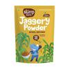 Slurrp Farm Råsocker/Jaggery/Gur/Gud Pulver | Hälsosamt Sockerersättning | Oblekt Råsocker | Sulfatfritt, 300g