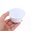 Sauce Bowl Round Glossy Melamine Black Mini Dipping Cup American Tableware For Cafe For The Kitchen