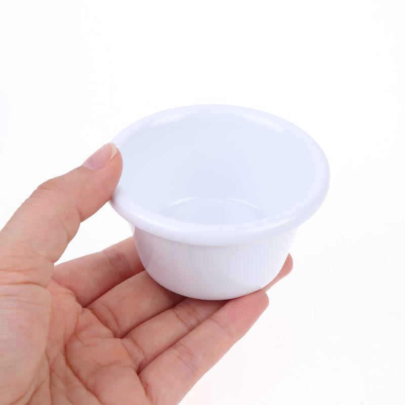 Sauce Bowl Round Glossy Melamine Black Mini Dipping Cup American Tableware For Cafe For The Kitchen