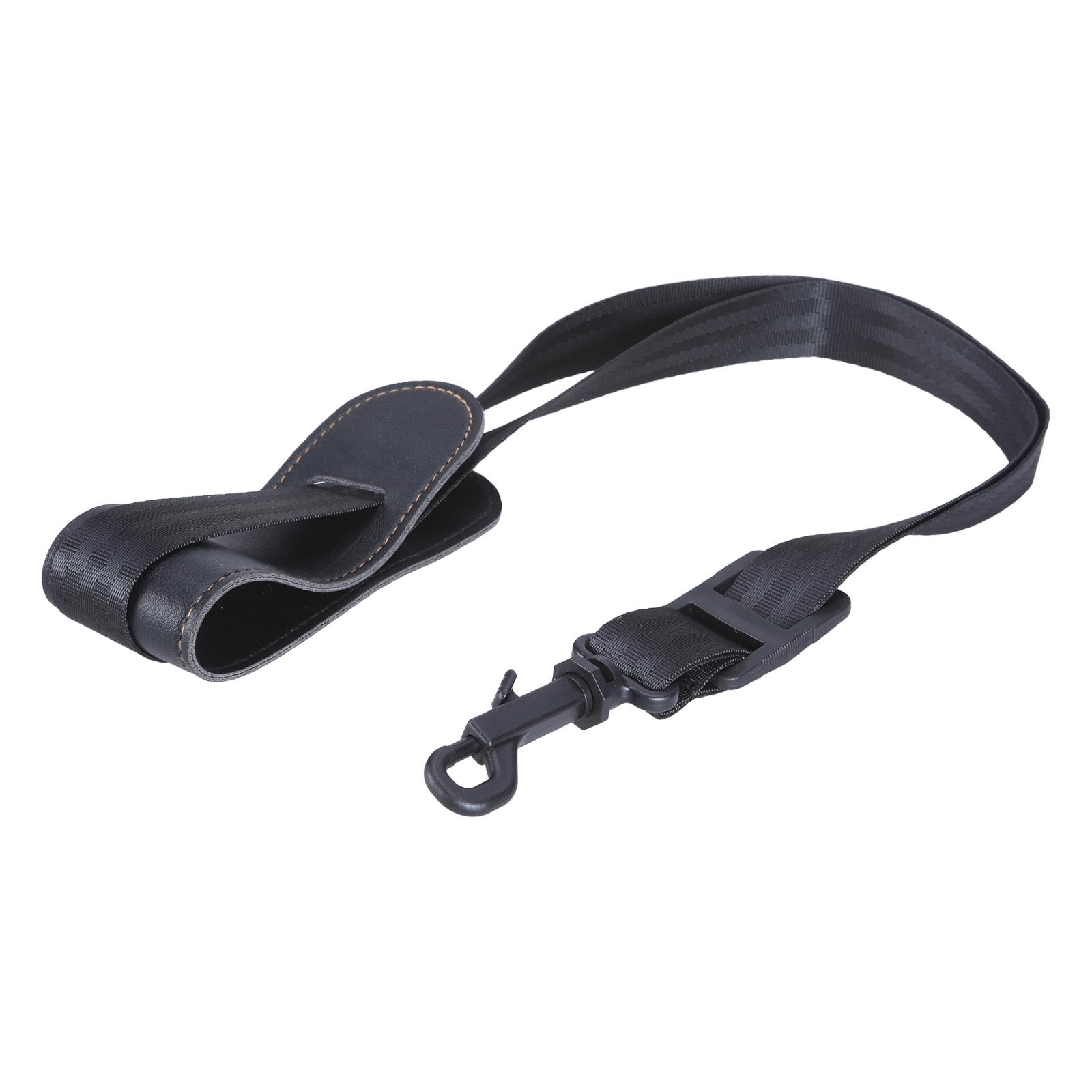 

Leathers Nylon Adjustable Length Neck Strap Padded Saxophone Neck Strap Harnesses Leathers Saxophone Neck Strap B