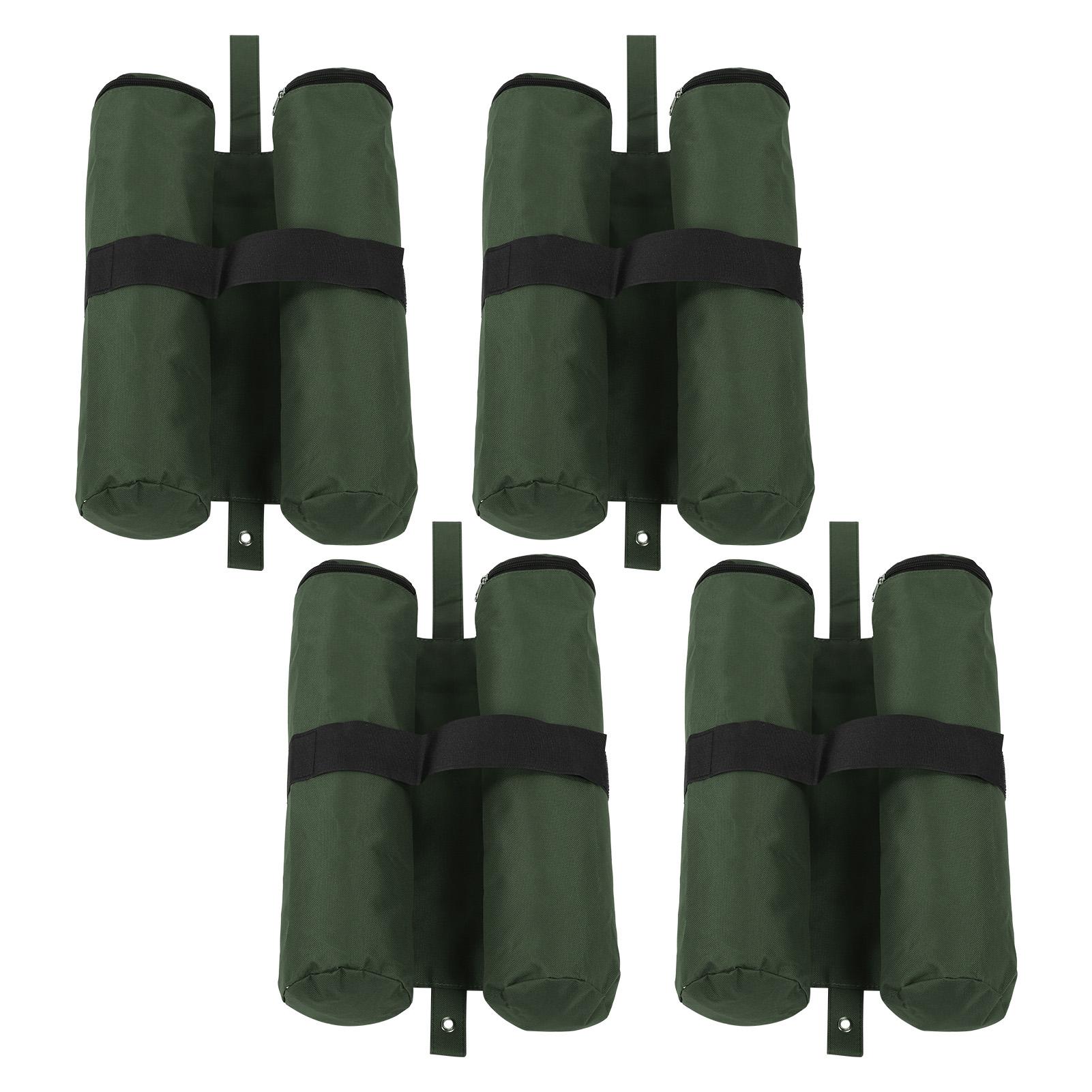 4 шт. Навес Утяжеленные Двухцилиндровые Ветрозащитные Песочные Мешки Тент от Солнца Вес для Ножек Палатки Уличный