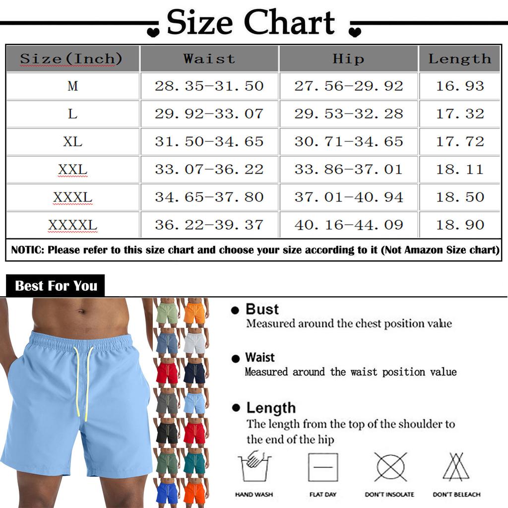 Men's Swim Trunks Quick Dry Beach Solid Color Shorts 2025 New Drawstring Elastic Waist Sweatpants Comfortable slim Sports shorts